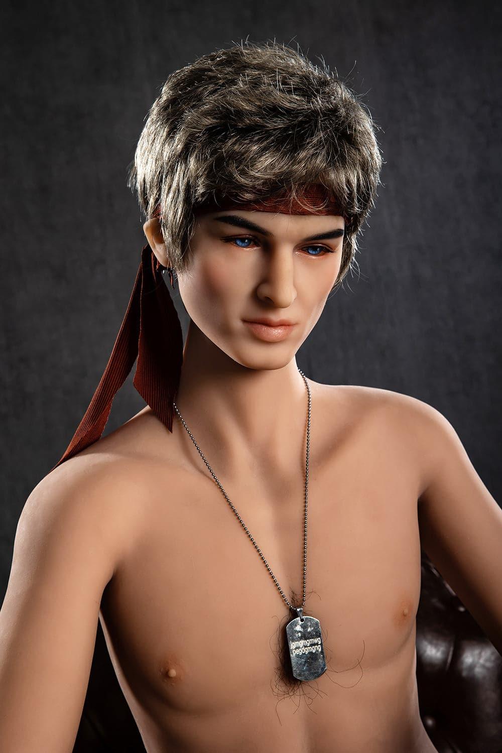 6YE | 173cm (5' 8") Male Masculine Muscles Sex Doll Sillicone Head - Yvette-DreamLoveDoll