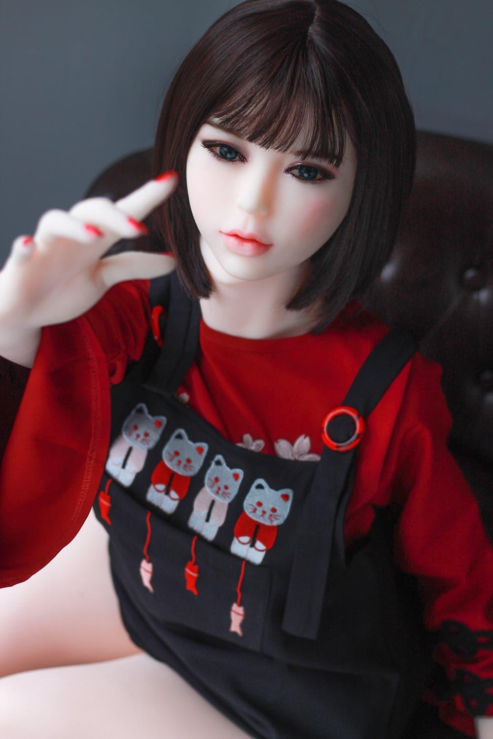 6YE | 150cm (4' 11") C-Cup Real Life Asian Japanese Sex Doll - Penelope-DreamLoveDoll