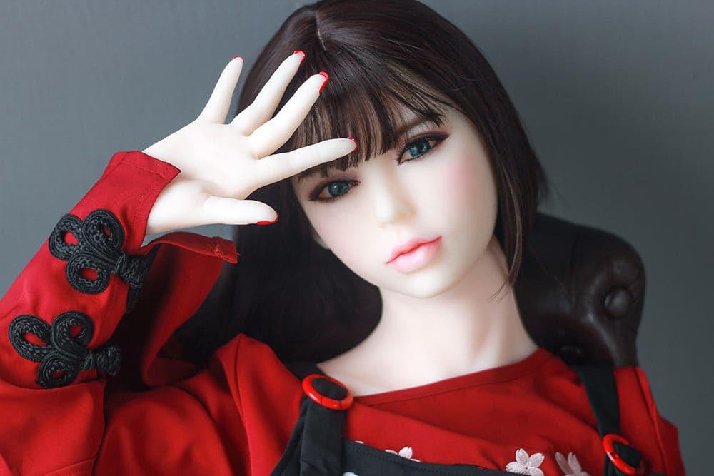 6YE | 150cm (4' 11") C-Cup Real Life Asian Japanese Sex Doll - Penelope-DreamLoveDoll
