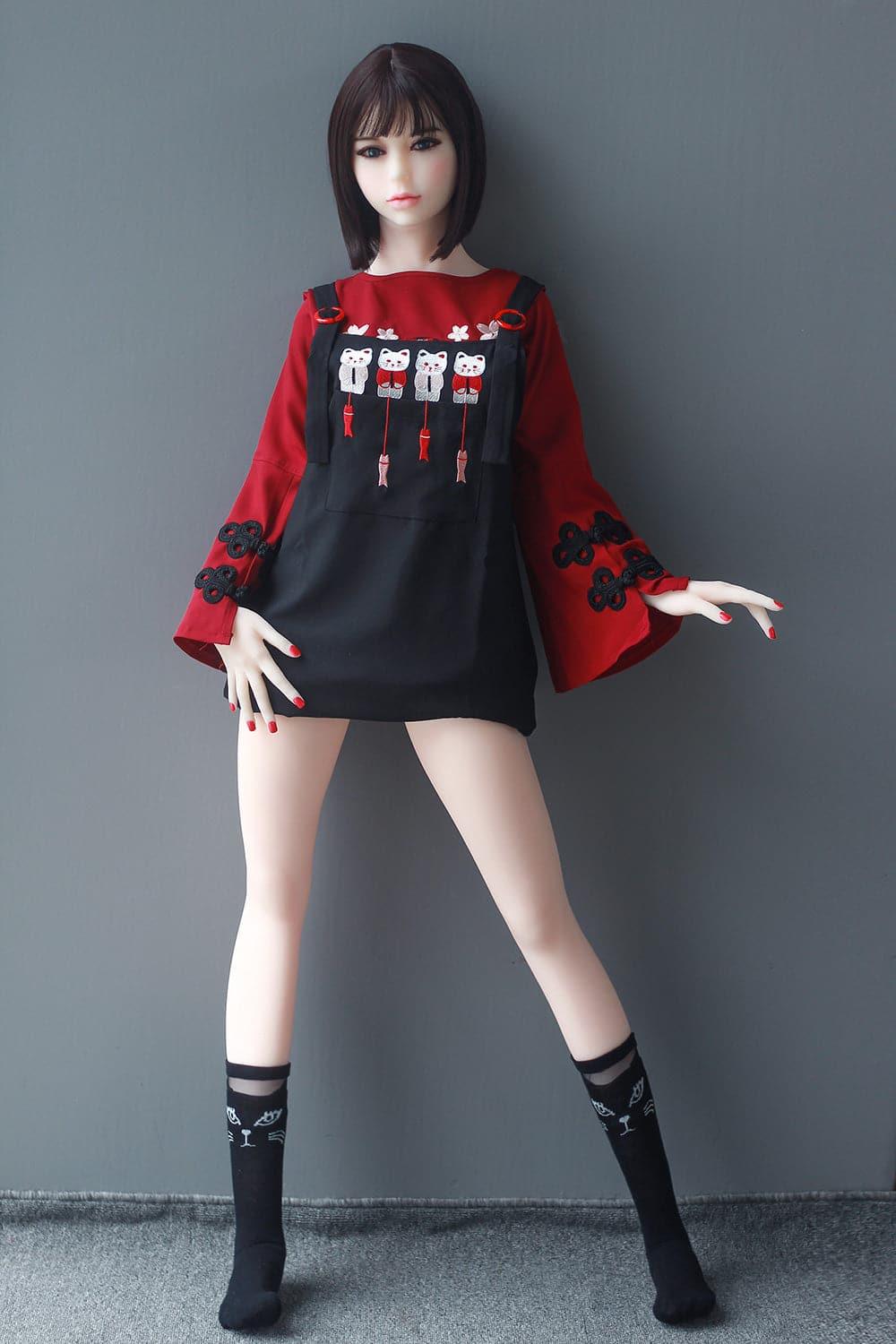 6YE | 150cm (4' 11") C-Cup Real Life Asian Japanese Sex Doll - Penelope-DreamLoveDoll