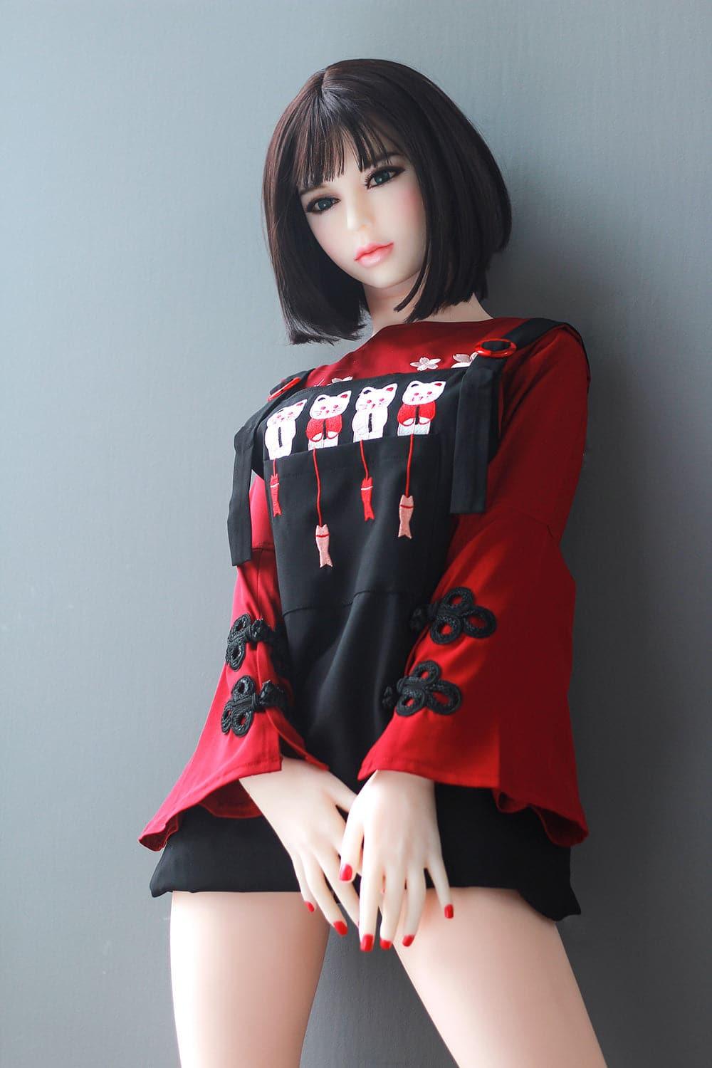 6YE | 150cm (4' 11") C-Cup Real Life Asian Japanese Sex Doll - Penelope-DreamLoveDoll