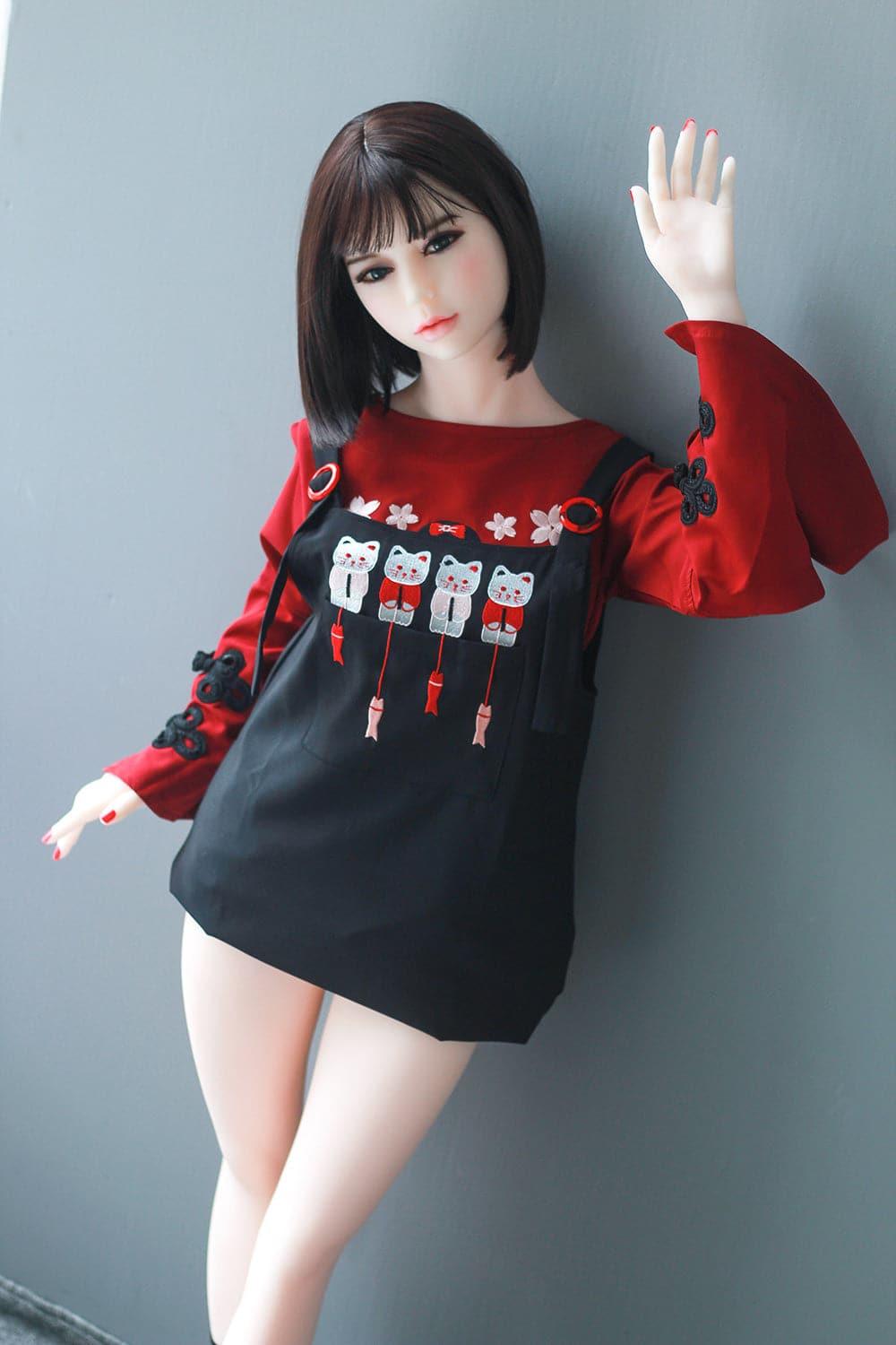 6YE | 150cm (4' 11") C-Cup Real Life Asian Japanese Sex Doll - Penelope-DreamLoveDoll