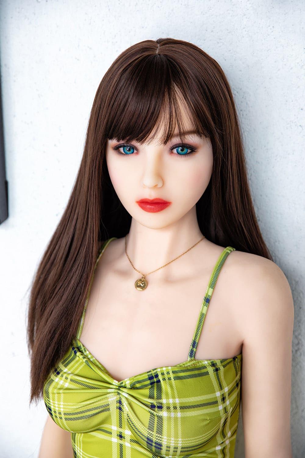 6YE | 162cm (5' 4") B-Cup Lifelike Small Breasted Japanese Sex Doll - Setlla-DreamLoveDoll