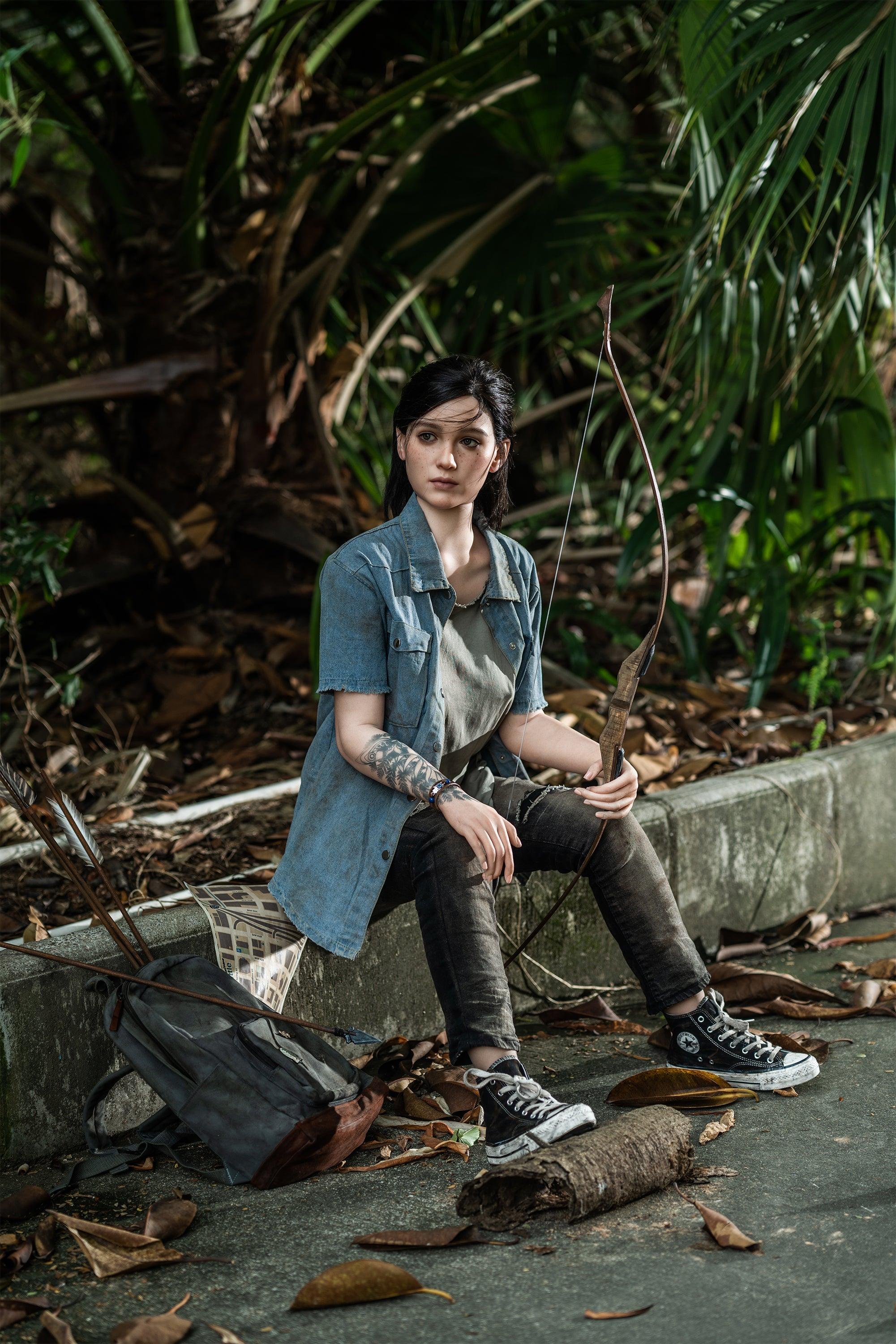 Game Lady | 5ft 6/168cm Lovely Realistic Sex Doll - Ellie-DreamLoveDoll