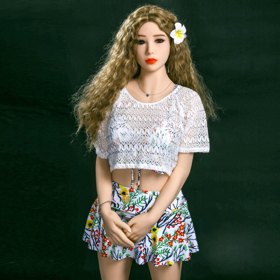 SY Doll | 155cm/5ft1 Small Breast Japanese Sex Doll - Tomi-DreamLoveDoll