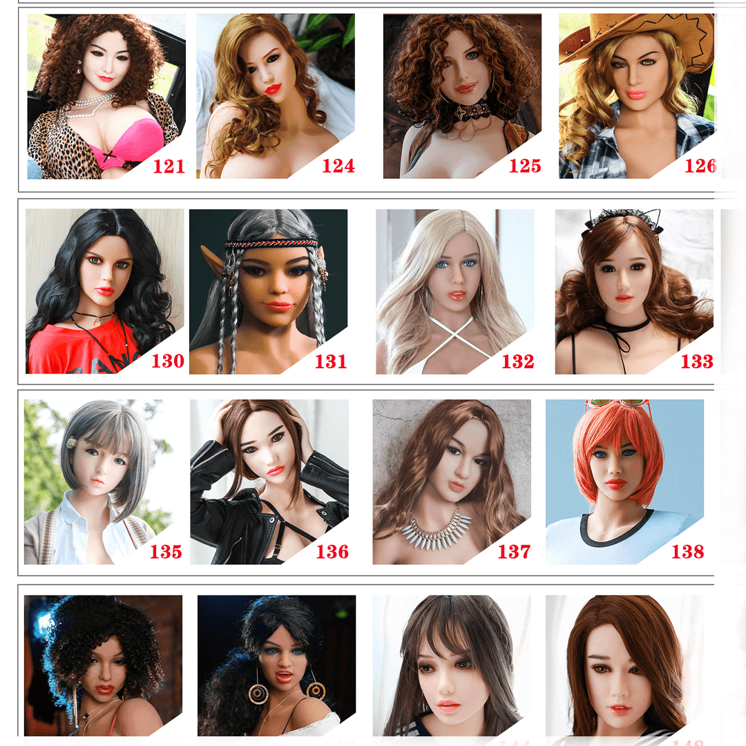 Extra Head for Sex Dolls-DreamLoveDoll