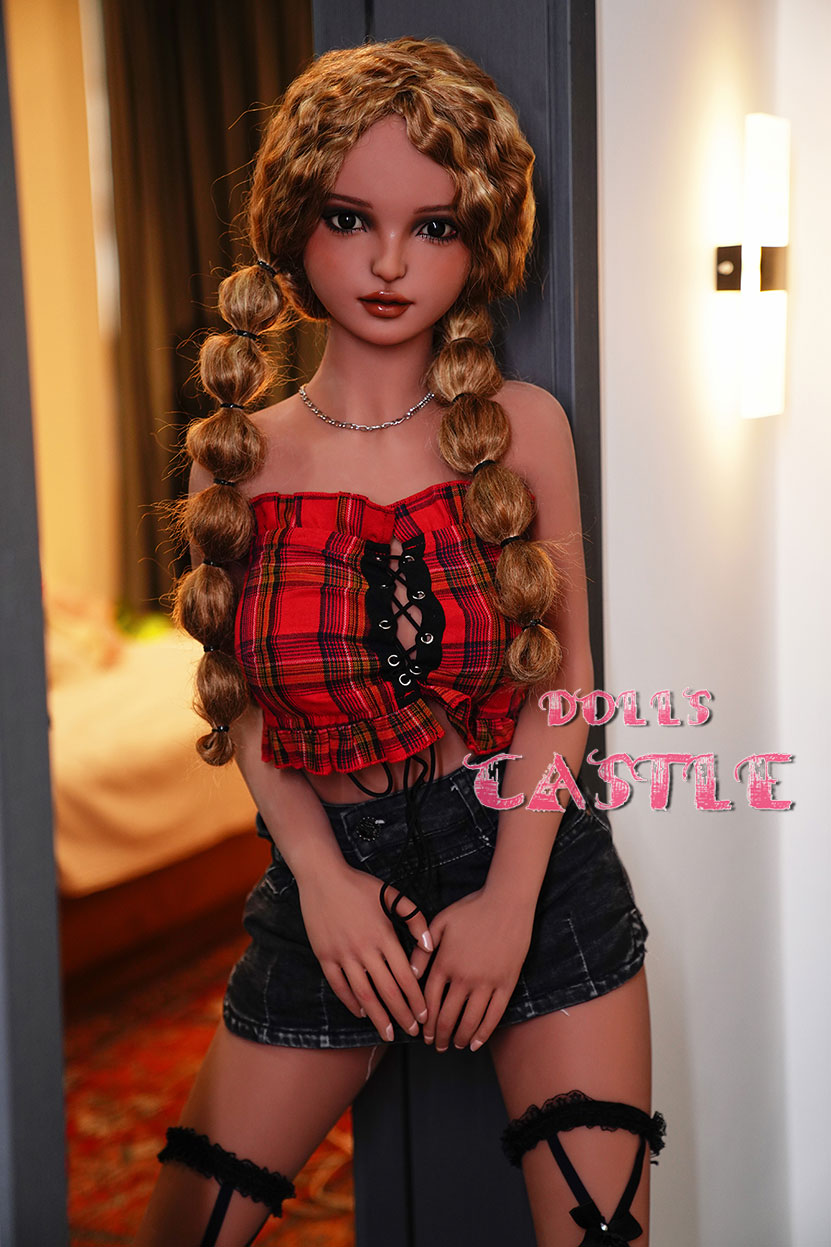 Dolls Castle | Kanme - 4ft 9 /145cm Big Breasts Realistic Sex Doll (In Stock US)-DreamLoveDoll