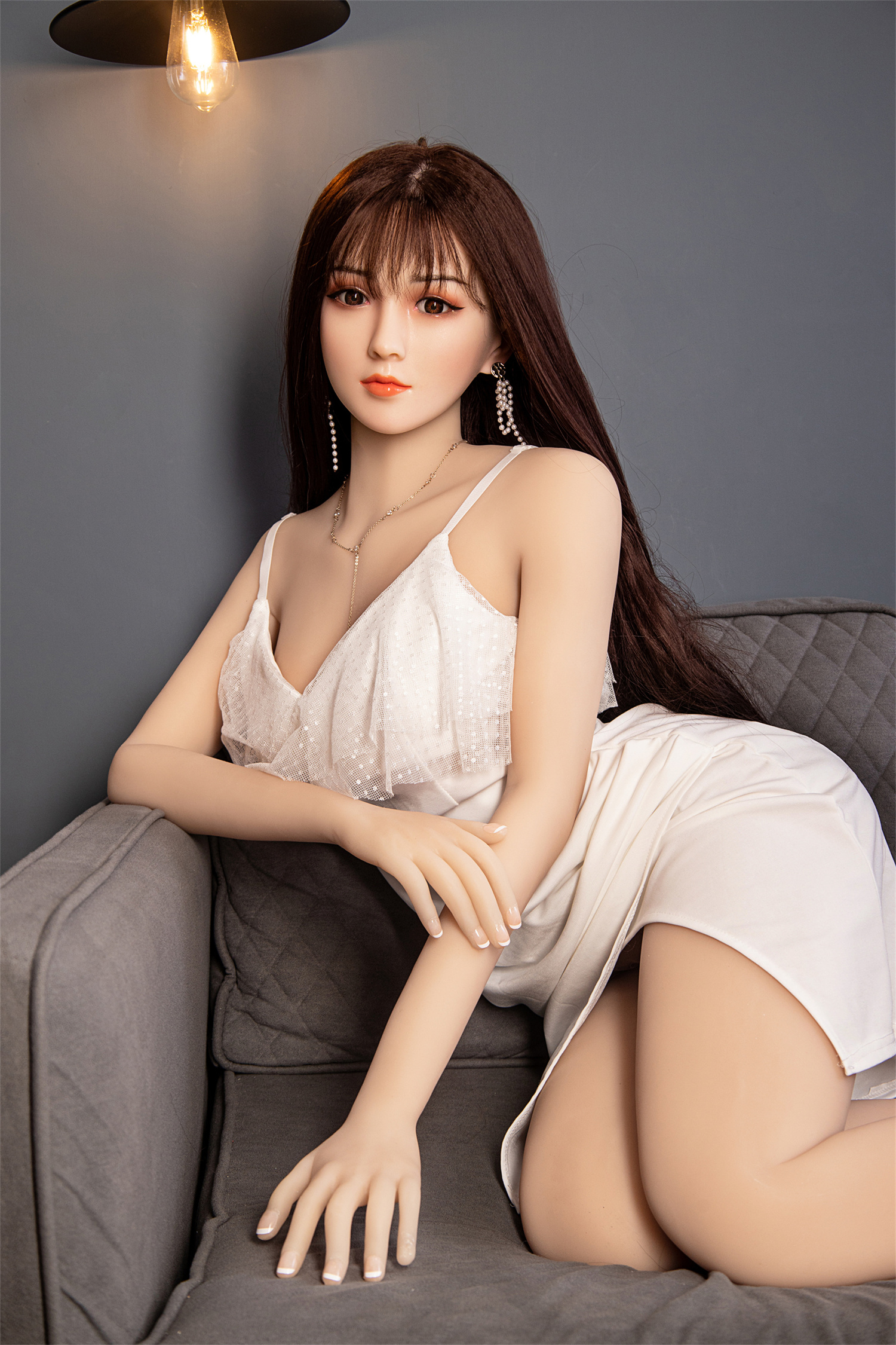 Cauley-Asian Style Sex Doll with realistic features (5 Sizes)-DreamLoveDoll