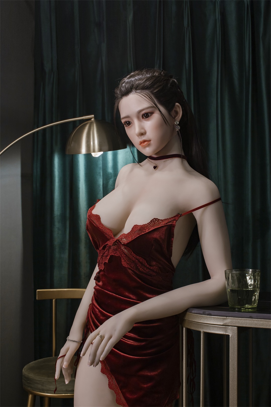 Xiaoxue-Tall Asian Sex Doll with realistic features (Optional Sizes)-DreamLoveDoll