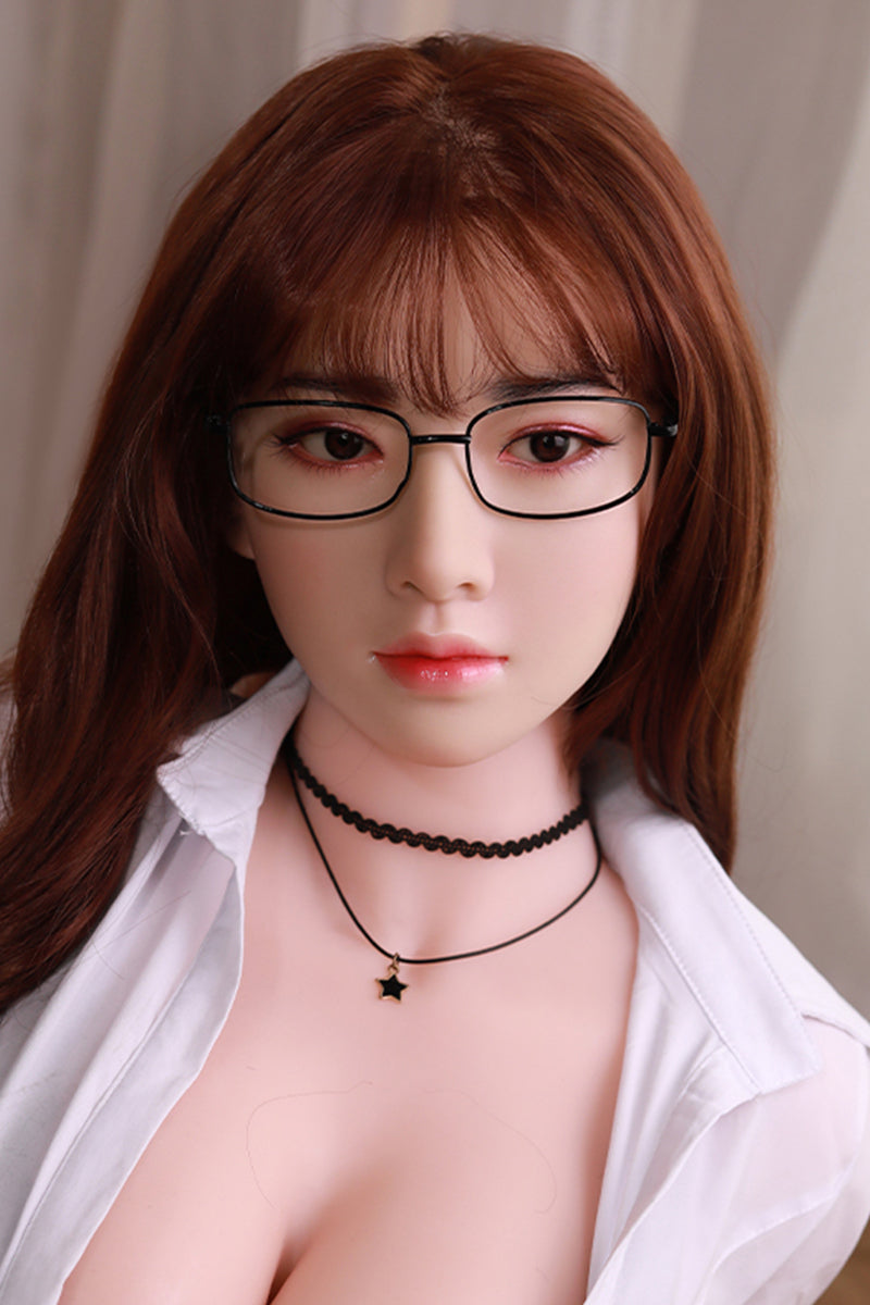 Yasi - 5ft6 (168cm) Japanese Style Big Breast Lovely Realistic Silicone Sex Doll （6 Sizes）-DreamLoveDoll