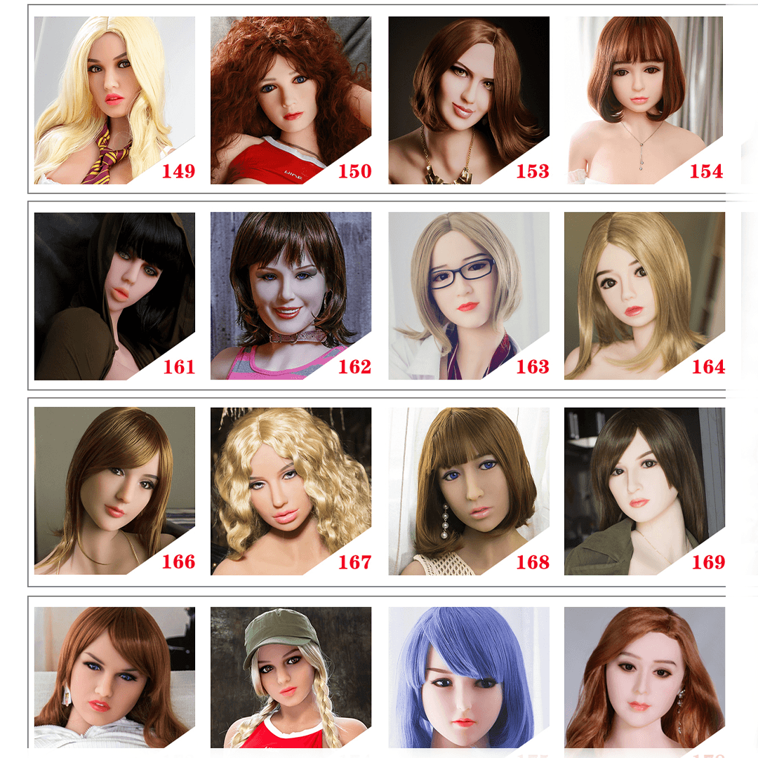 Extra Head for Sex Dolls-DreamLoveDoll