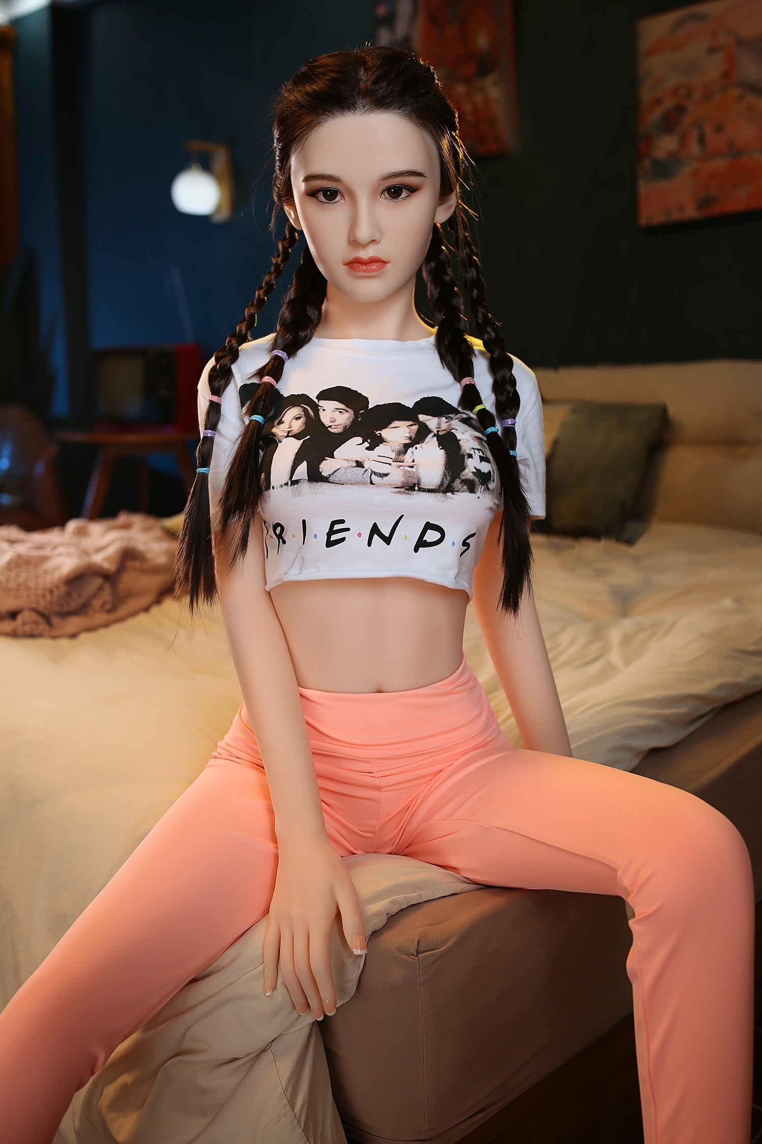 SY Doll | 160cm/5ft3 Slim Sexy Lady Realistic TPE Sex Doll- Phoenix (In Stock US)-DreamLoveDoll