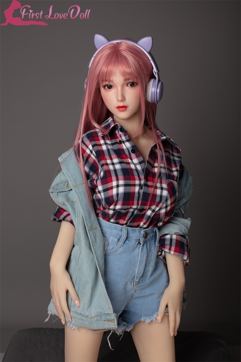 Mumu- 4ft 10/148cm Silicone Head Sex Doll-DreamLoveDoll