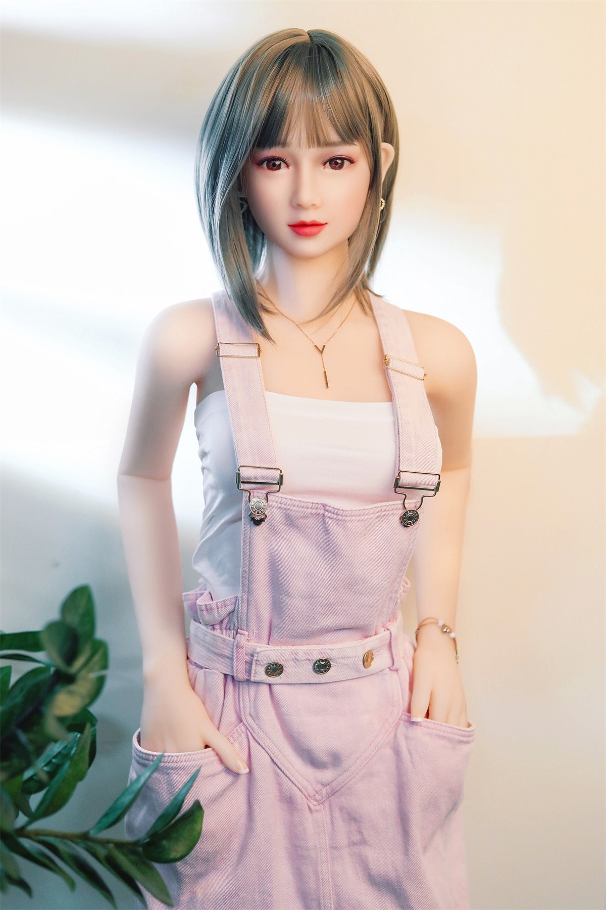 SY Doll | 160cm/5ft3 Small Breast Japanese Style Sex Doll - Pag-DreamLoveDoll