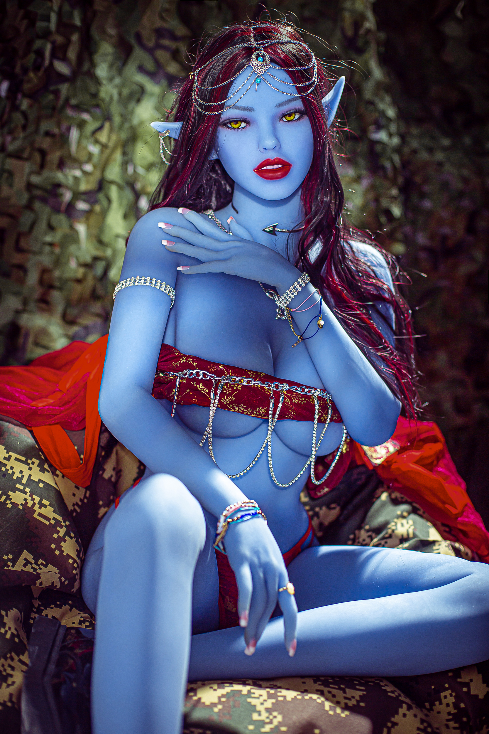 AIBEI | Yusra- 5ft2/158cm Fantasy Style Realistic Small Breast Sex Doll-DreamLoveDoll