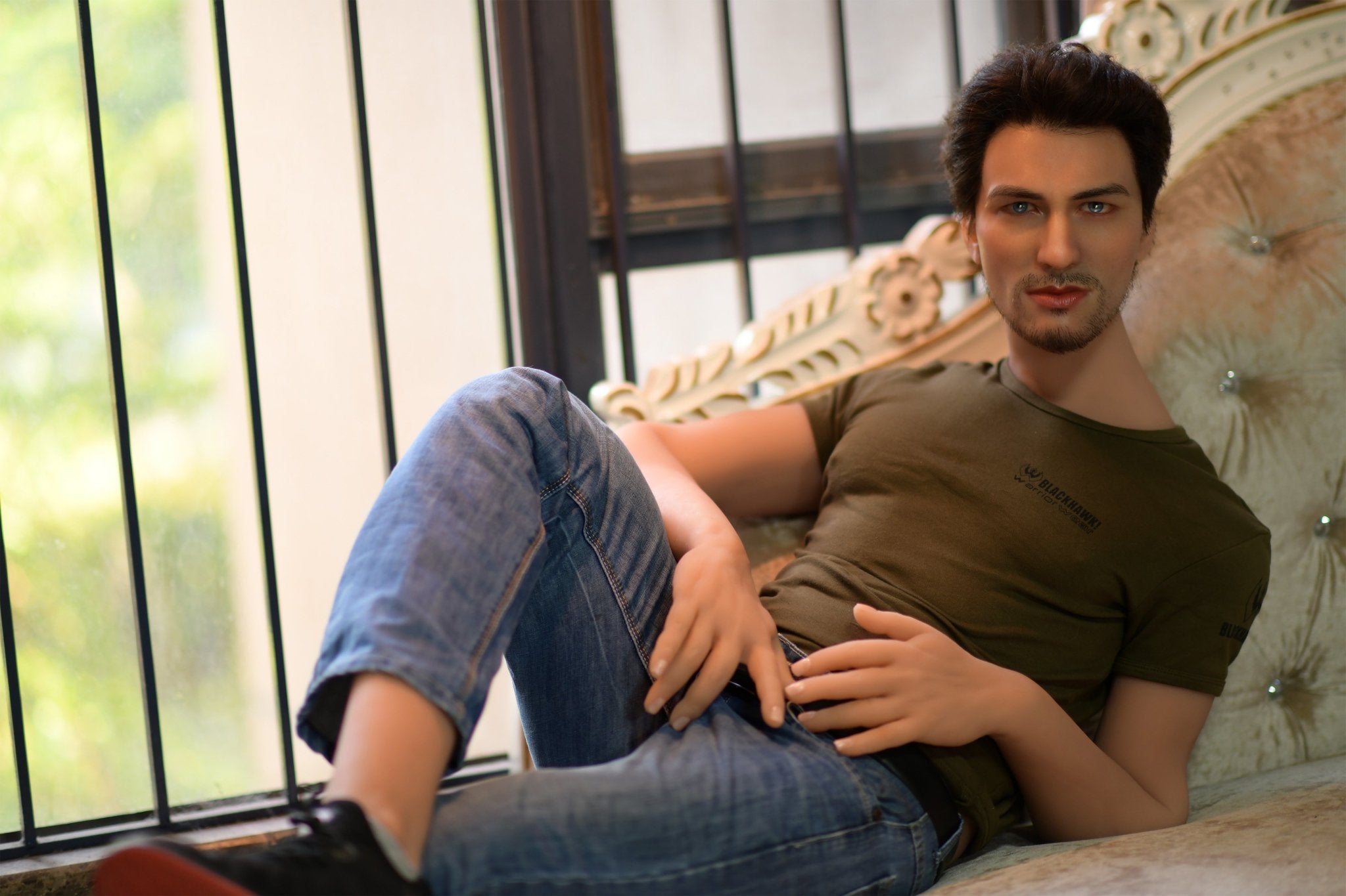 Ivan - 5ft 11/180cm Male Sex Doll with Ultra Realistic TPE Skin-DreamLoveDoll