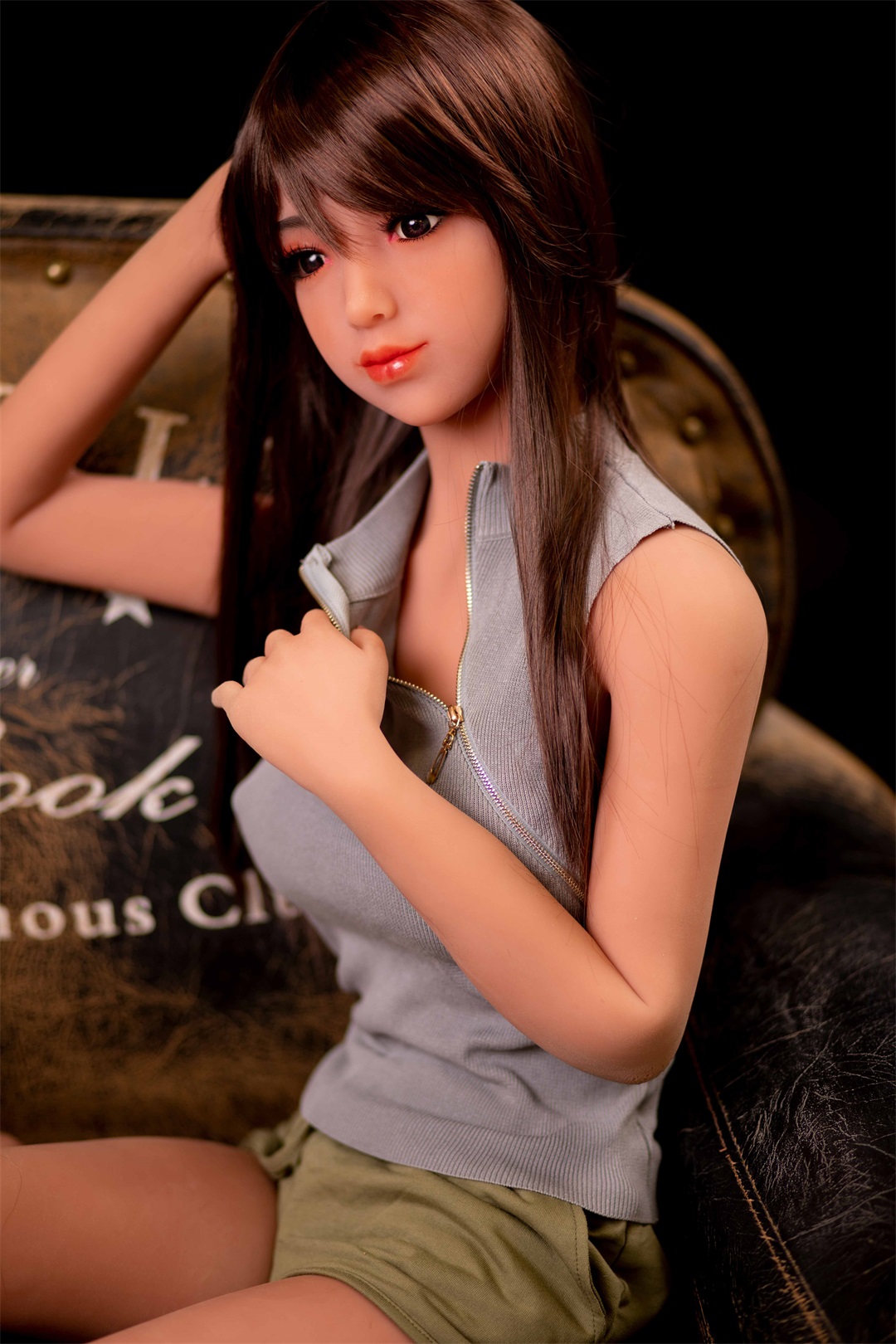 AIBEI | Serah- 4ft10 /148cm Small Breast Realistic Sex Doll-DreamLoveDoll
