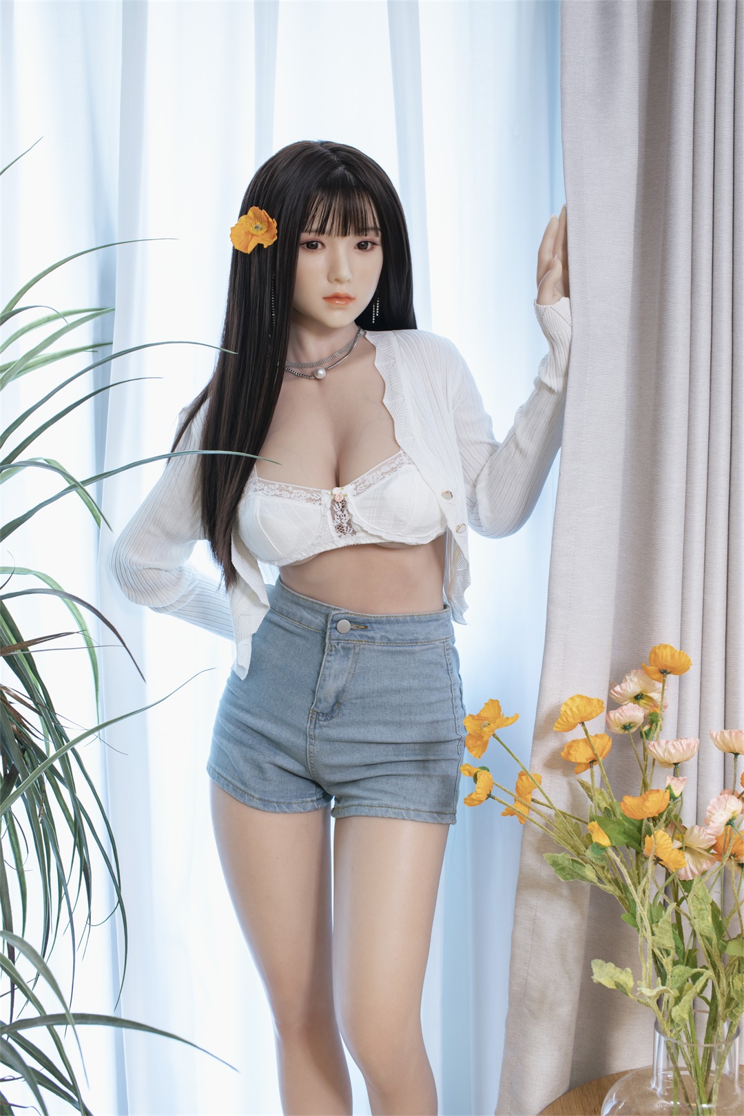 Meghan-Asian Style Sex Doll with realistic features (5 Sizes)-DreamLoveDoll
