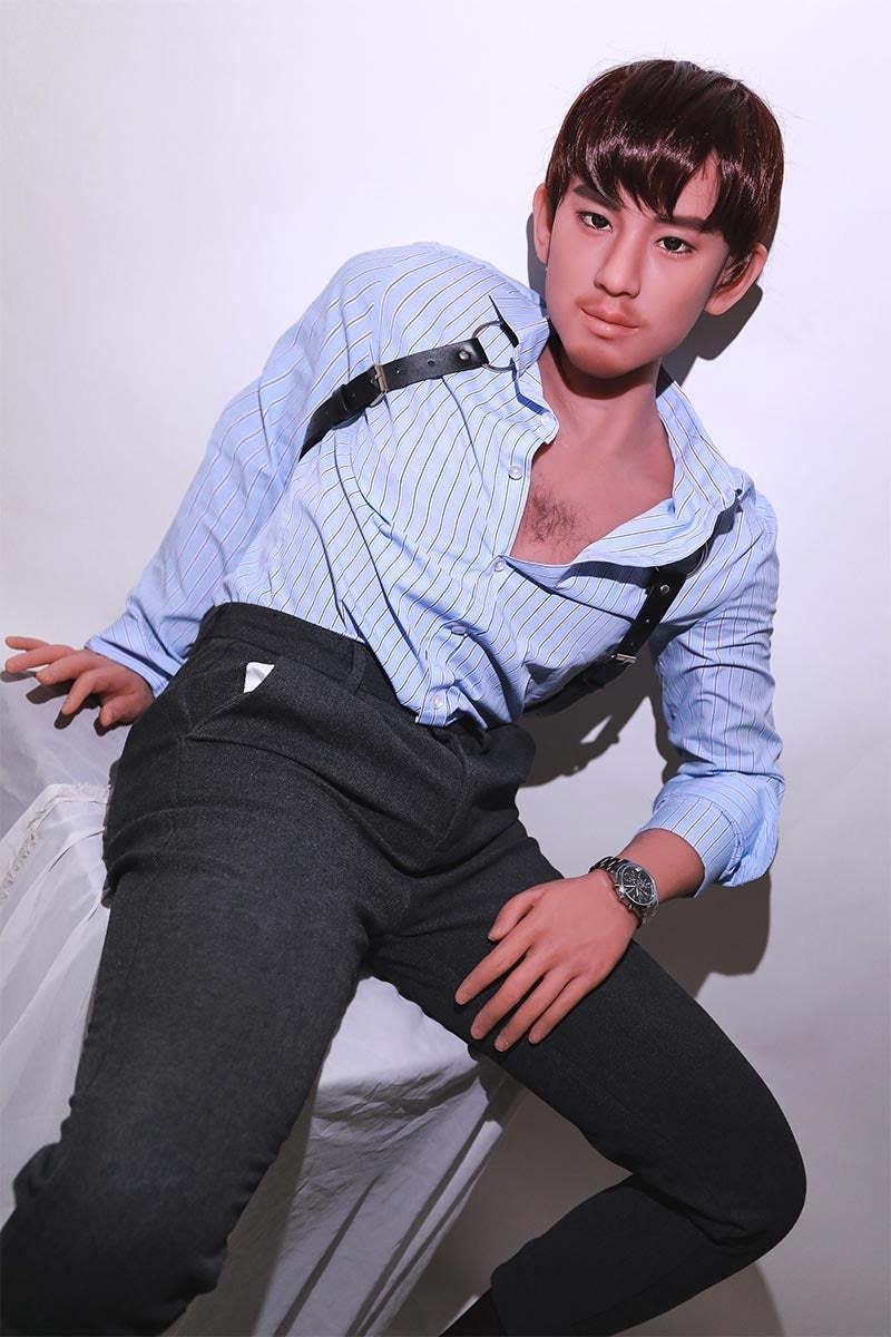 James - 170cm Hot Male Sex Doll For Women-DreamLoveDoll