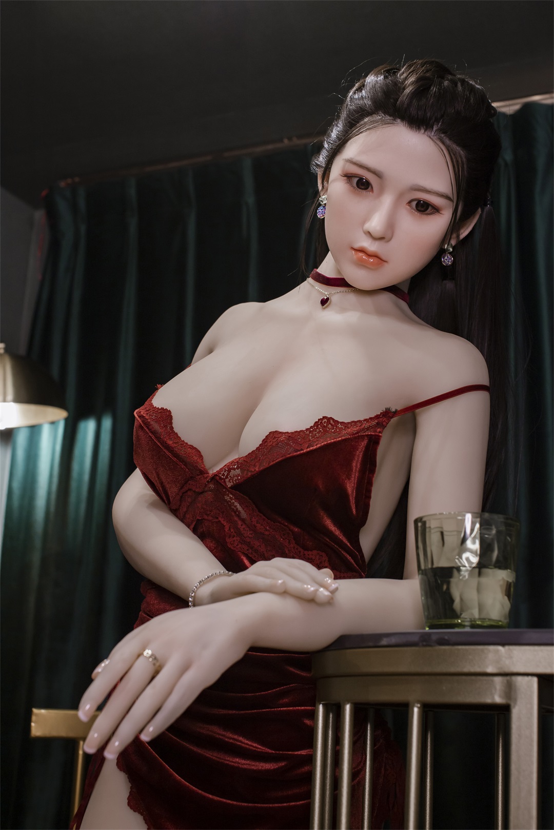 Xiaoxue-Tall Asian Sex Doll with realistic features (Optional Sizes)-DreamLoveDoll