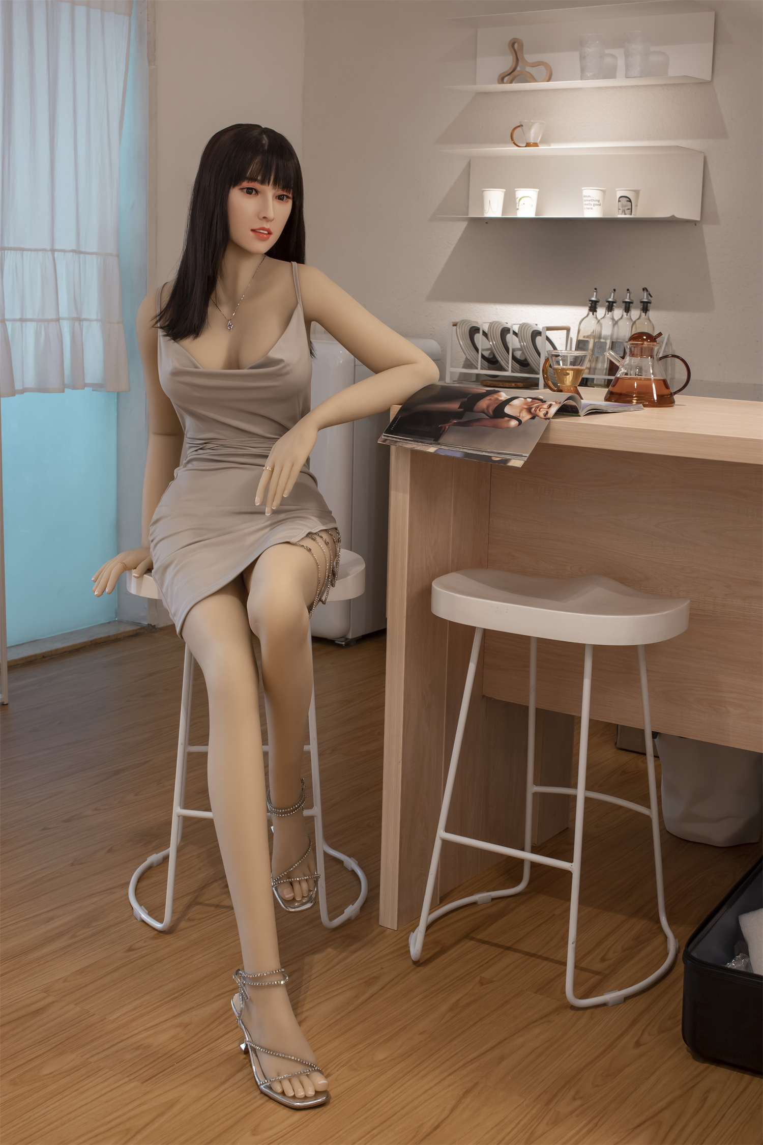Jeane-Asian Style Sex Doll with realistic features (5 Sizes)-DreamLoveDoll