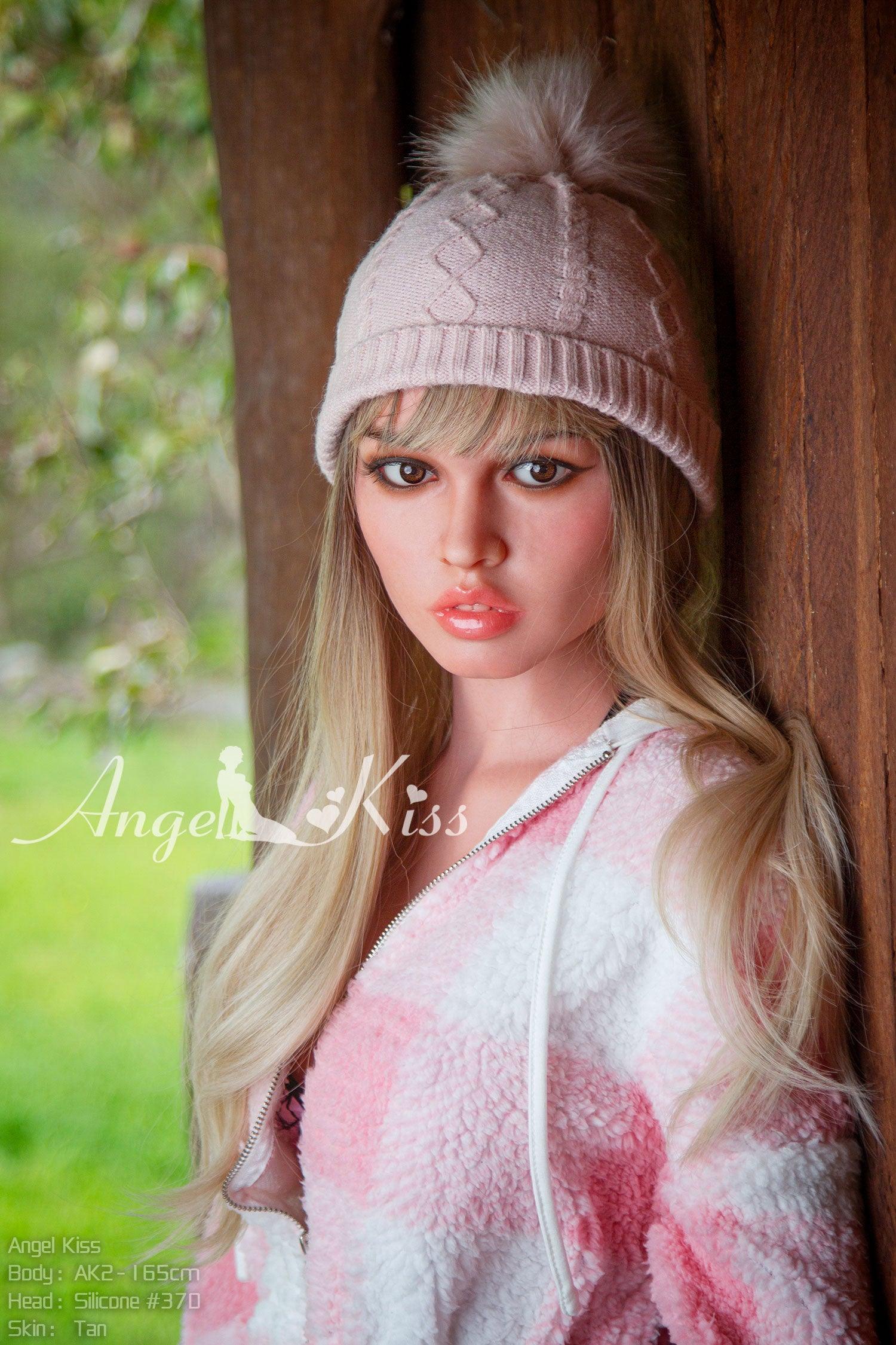 Angel Kiss | 165cm Full Silicone Blonde Sex Doll -Susan-DreamLoveDoll
