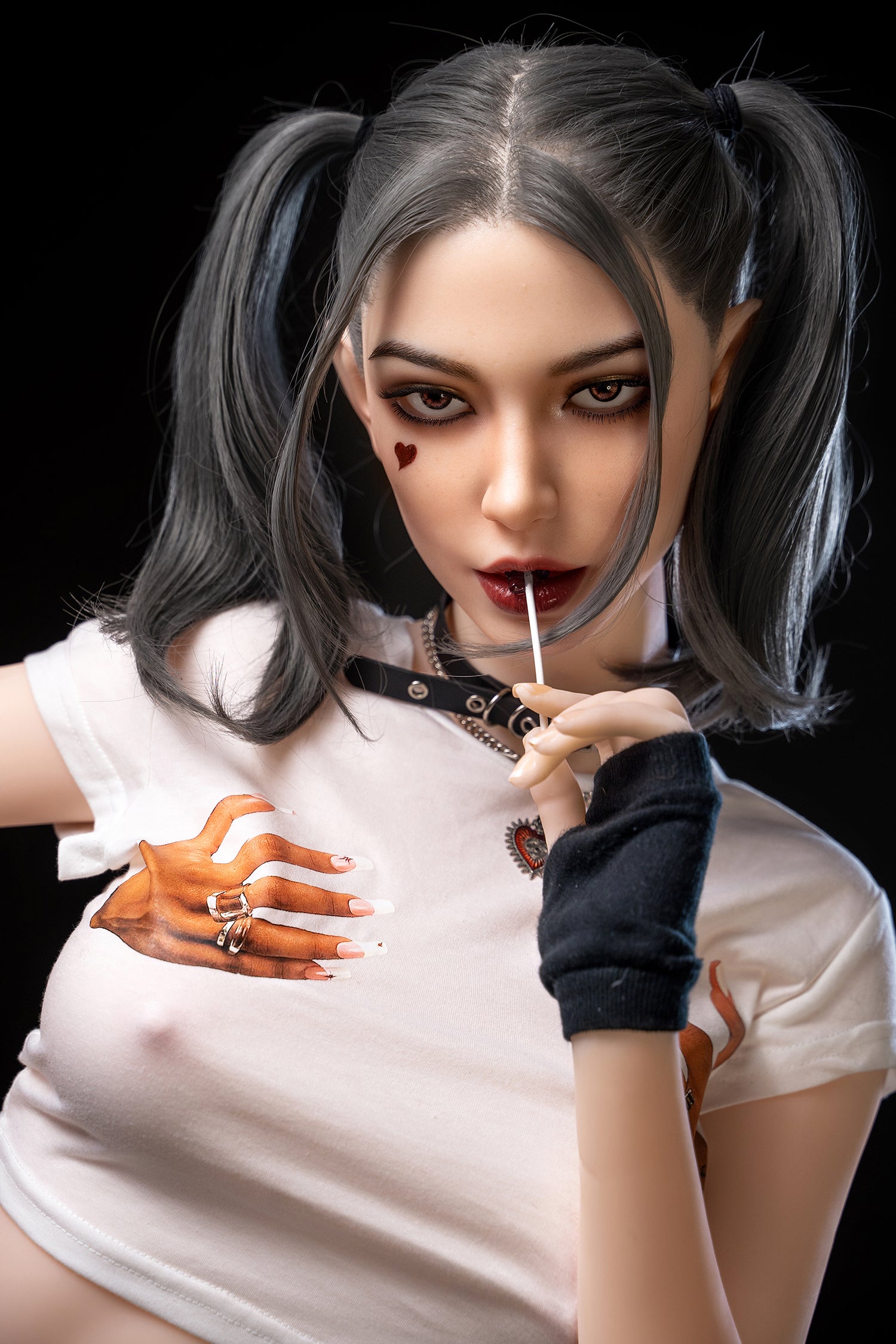 SY Doll | 173cm/5ft8 Lifelike Love Doll with Movable Jaw Silicone Head M7 - Nancy-DreamLoveDoll