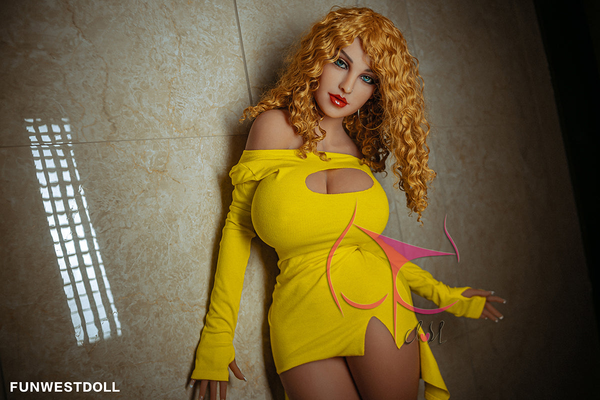 FUNWEST® Trinity 155cm(5.1') 005# K-CUP TPE (No.2758)-DreamLoveDoll