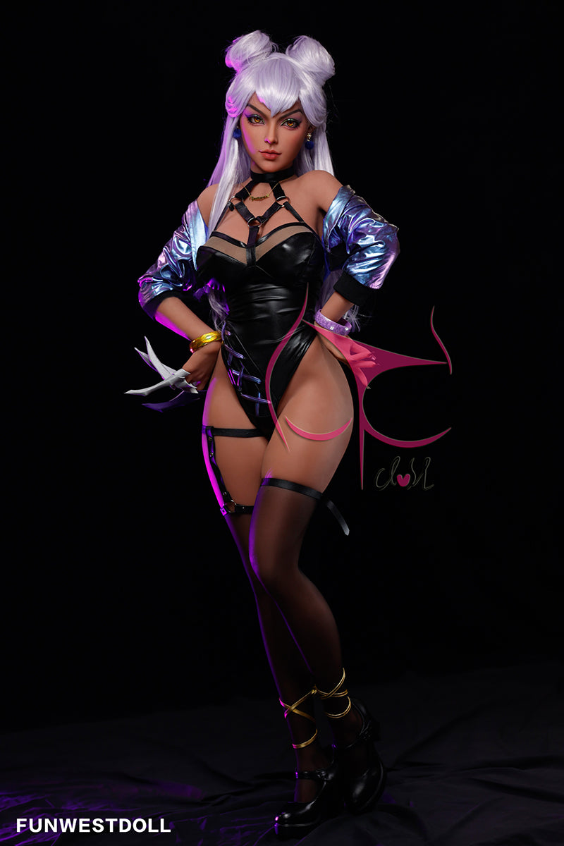 FUNWEST® 155cm(5.1') 026# F-CUP TPE FWD031 - Lexie(In Stock EU)-DreamLoveDoll
