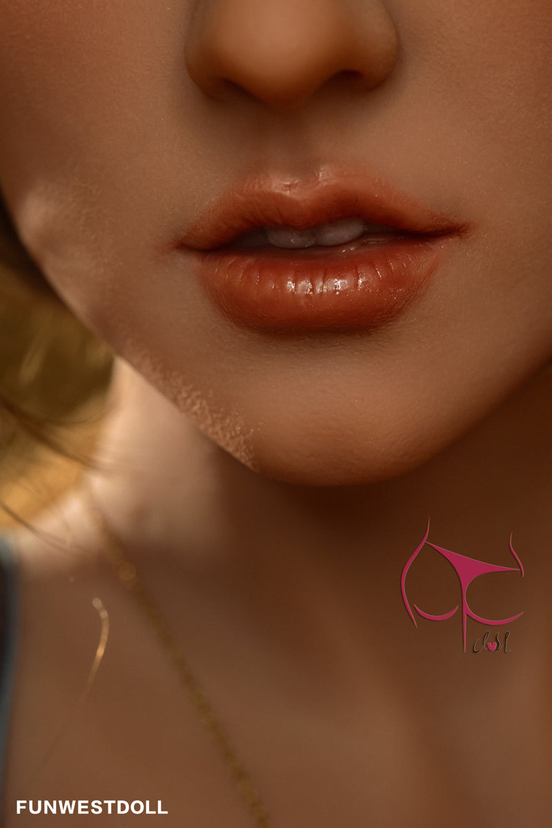 FUNWEST® Jasmine 165cm(5.4') 027# C-CUP TPE (No.2790)-DreamLoveDoll