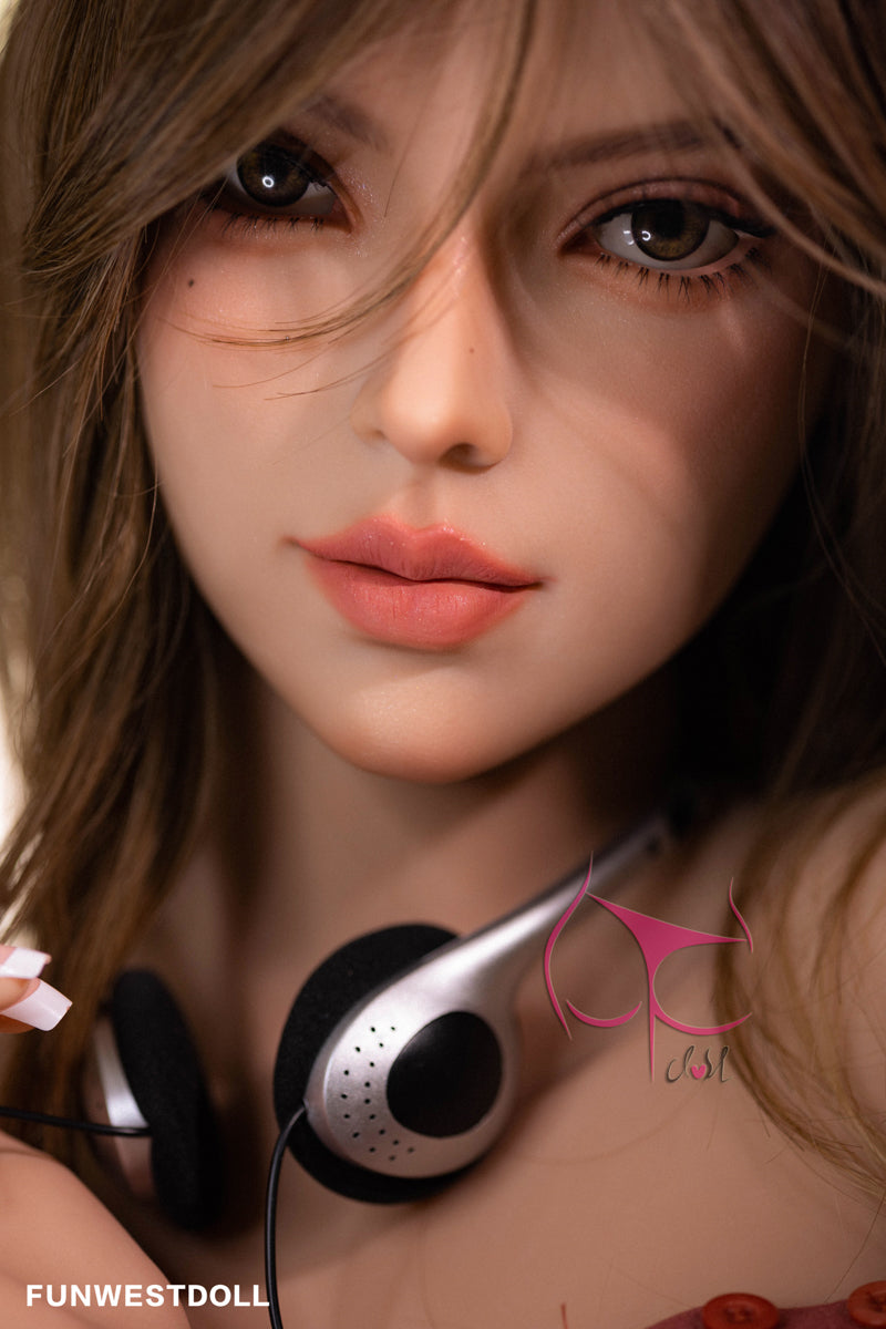 FUNWEST® Lexie 165cm(5.4') 026# C-CUP TPE (No.2791)-DreamLoveDoll
