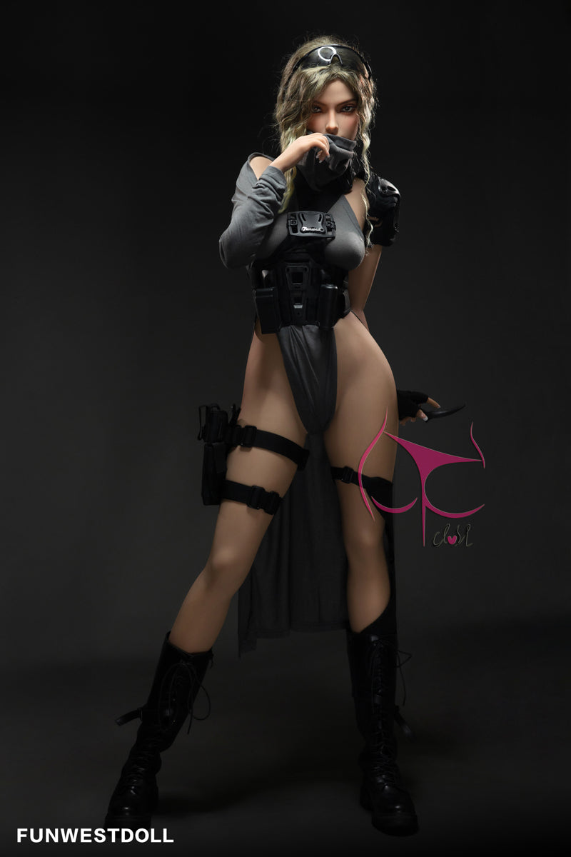 FUNWEST® Lexie 165cm(5.4') 026# C-CUP TPE (No.2794)-DreamLoveDoll