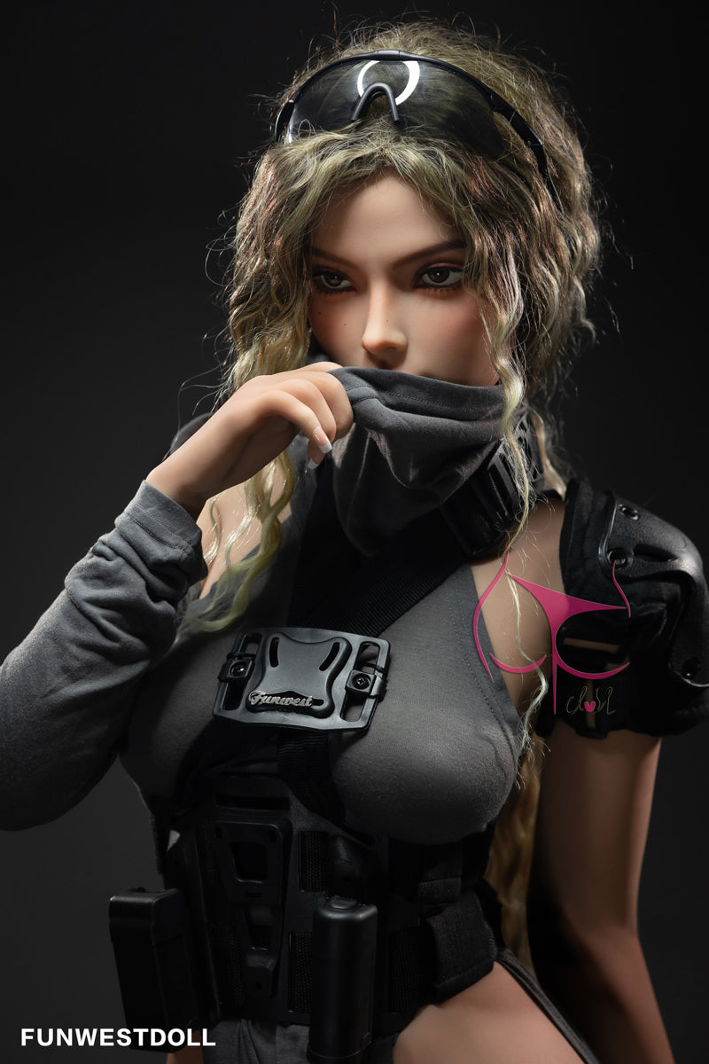 FUNWEST® Lexie 165cm(5.4') 026# C-CUP TPE (No.2794)-DreamLoveDoll