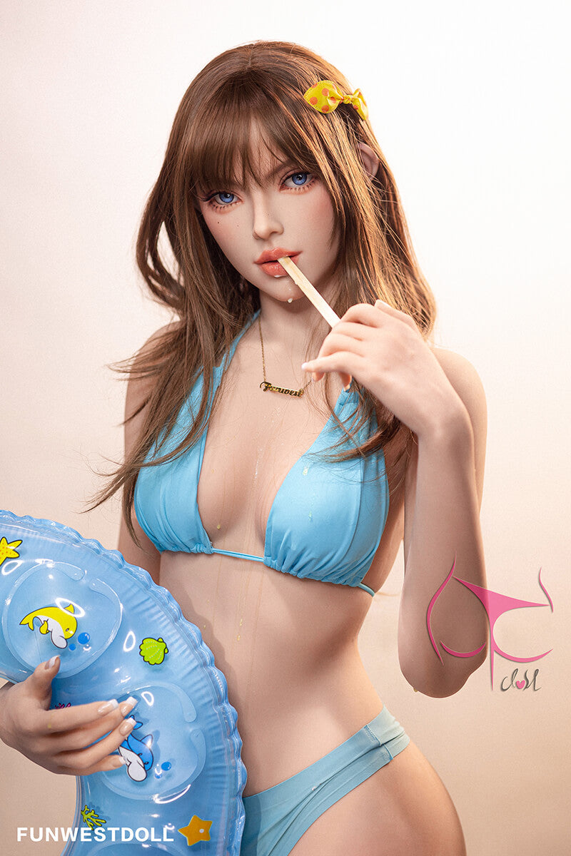 FUNWEST® Tammy 157cm(5.2') 026# C-CUP TPE (No.2796)-DreamLoveDoll