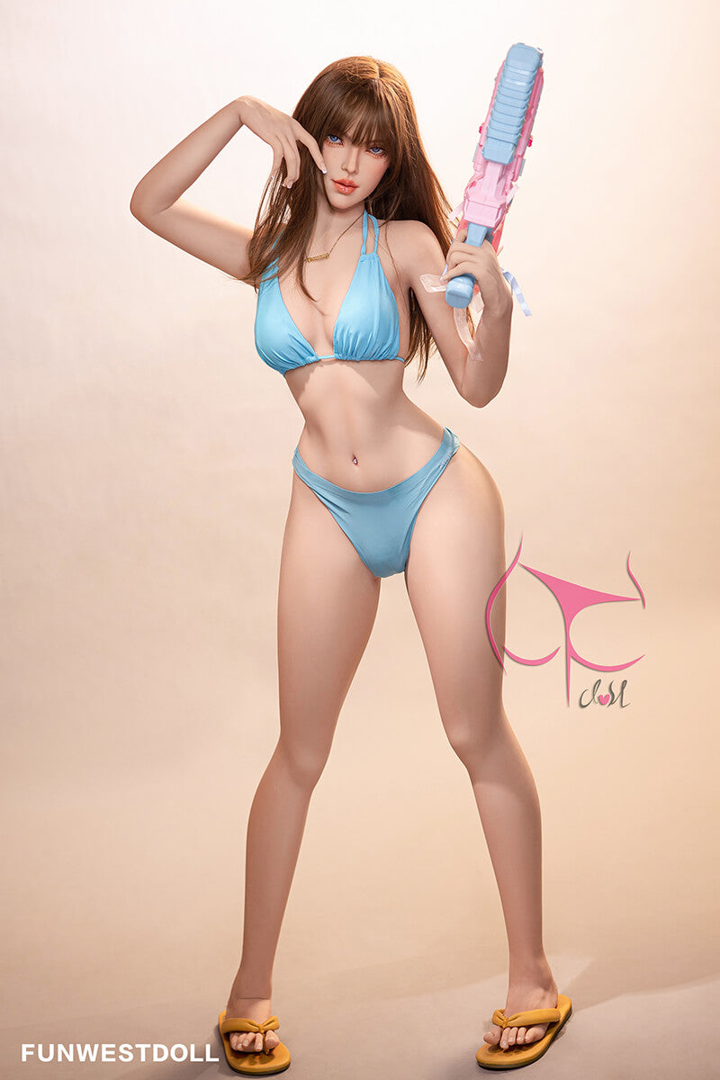 FUNWEST® Tammy 157cm(5.2') 026# C-CUP TPE (No.2796)-DreamLoveDoll
