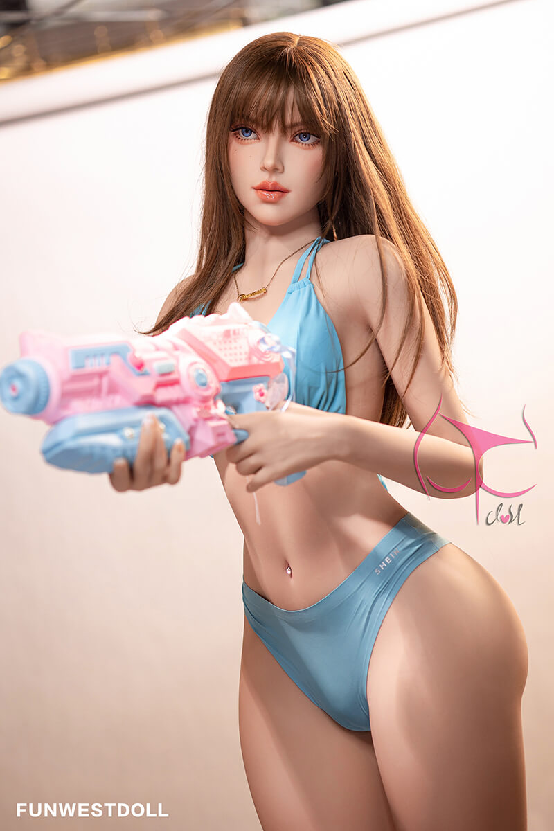 FUNWEST® Tammy 157cm(5.2') 026# C-CUP TPE (No.2796)-DreamLoveDoll