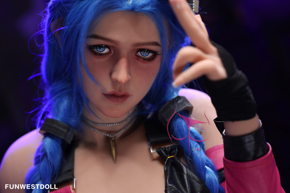 FUNWEST® 159cm(5.2') 030# A-CUP TPE Sex Doll FWD045 - Assos -DreamLoveDoll