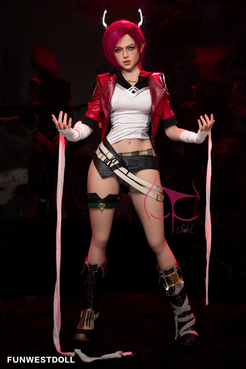 FUNWEST® 157cm(5.2') 029# C-CUP TPE Sex Doll FWD048 - Sophiemina(In Stock US)-DreamLoveDoll