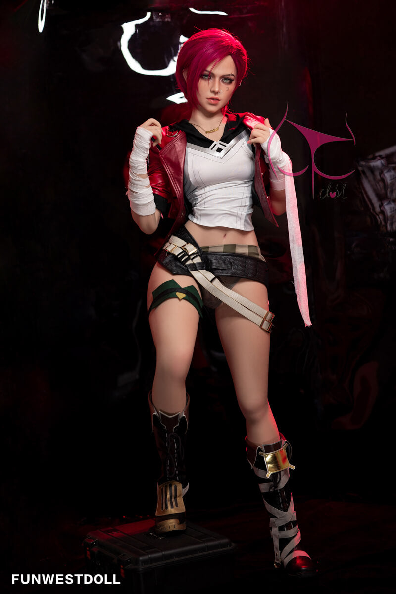 FUNWEST® 157cm(5.2') 029# C-CUP TPE Sex Doll FWD048 - Sophiemina(In Stock US)-DreamLoveDoll