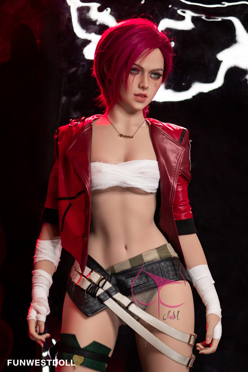 FUNWEST® 157cm(5.2') 029# C-CUP TPE Sex Doll FWD048 - Sophiemina(In Stock US)-DreamLoveDoll