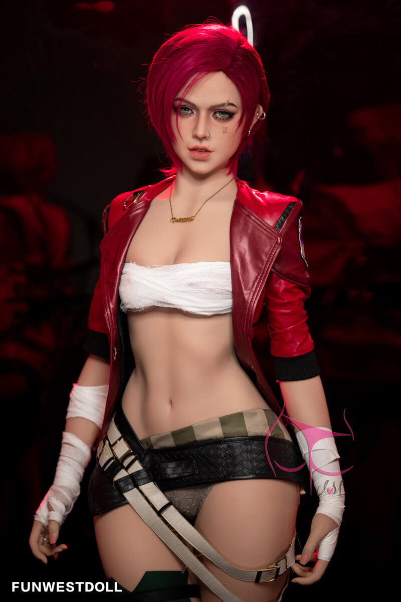 FUNWEST® 157cm(5.2') 029# C-CUP TPE Sex Doll FWD048 - Sophiemina(In Stock US)-DreamLoveDoll