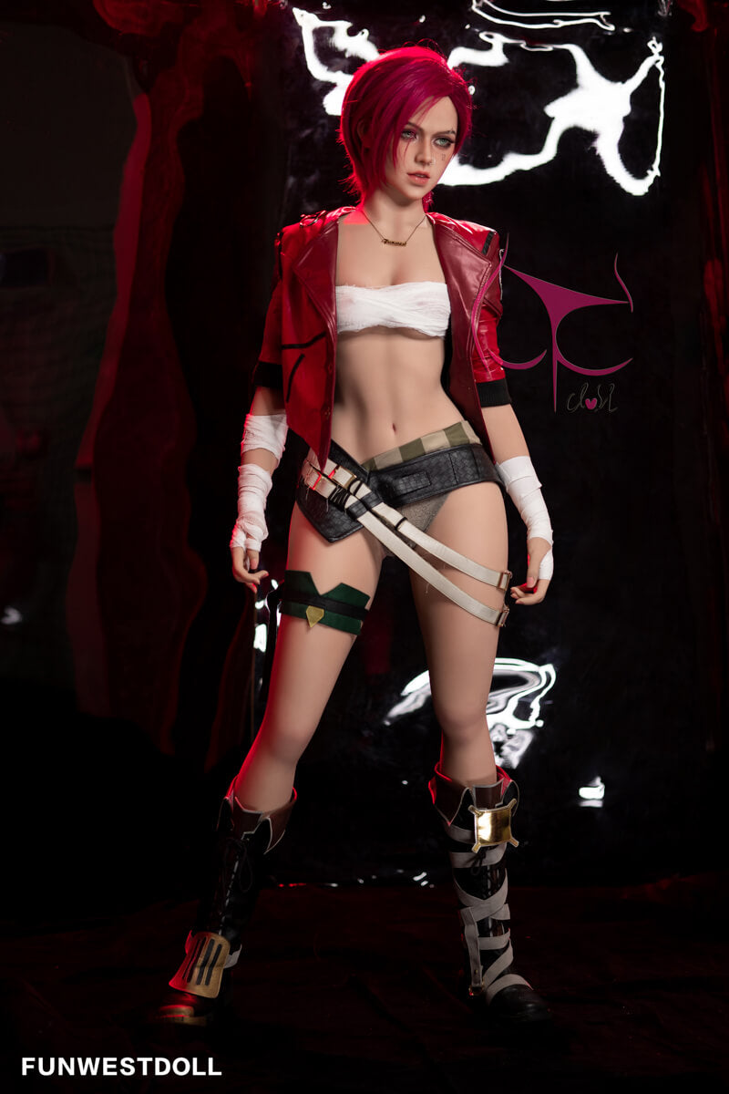 FUNWEST® 157cm(5.2') 029# C-CUP TPE Sex Doll FWD048 - Sophiemina(In Stock US)-DreamLoveDoll