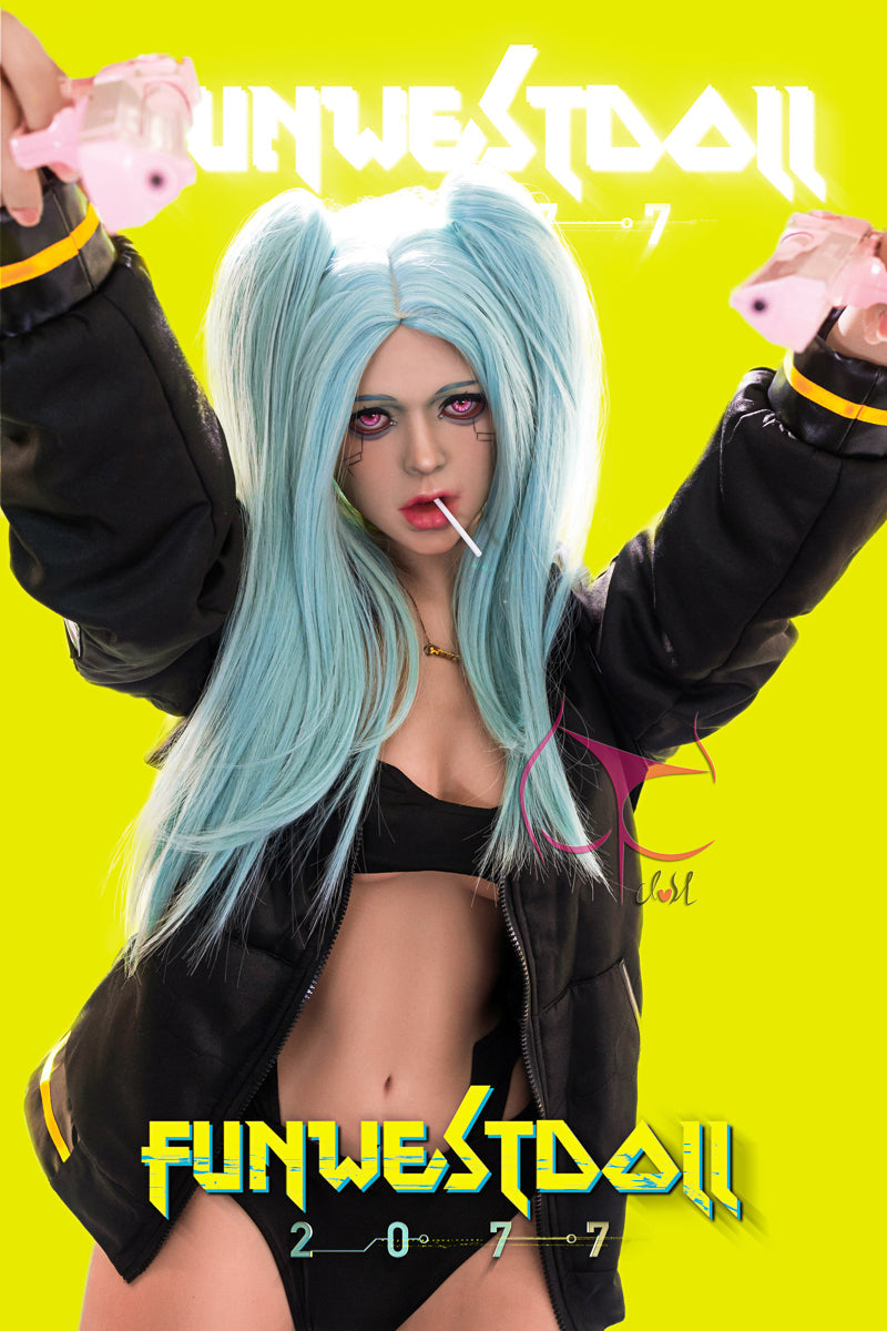 FUNWEST® Assos 157cm(5.2') 030# C-CUP TPE (No.2808)-DreamLoveDoll