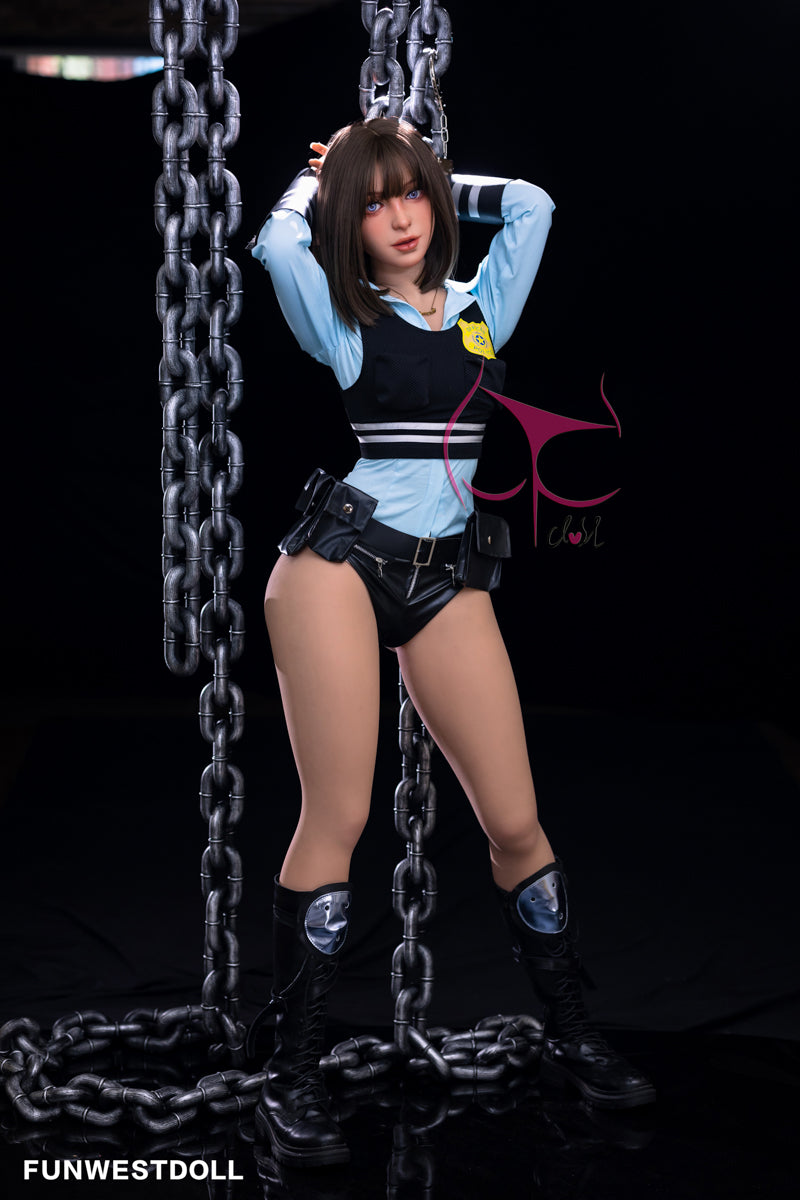 FUNWEST®Eudora 157cm(5.2') 031# C-CUP TPE (No.2811)-DreamLoveDoll