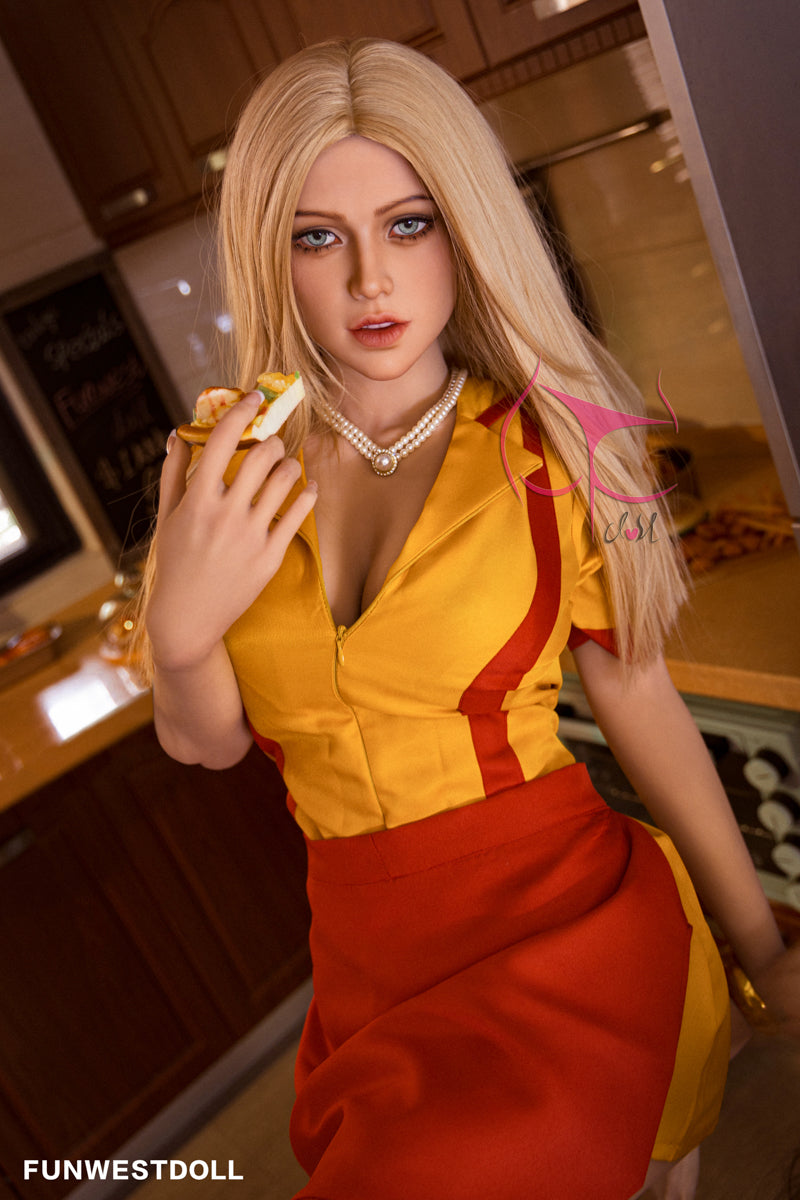 FUNWEST®  Sophiemina 162cm(5.3') 029# F-CUP TPE (No.2815)-DreamLoveDoll