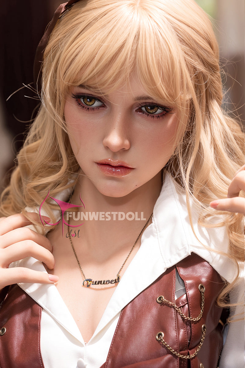 FUNWEST® 157cm(5.2') 037# C-CUP TPE Sex Doll FWD073 - Bella -DreamLoveDoll