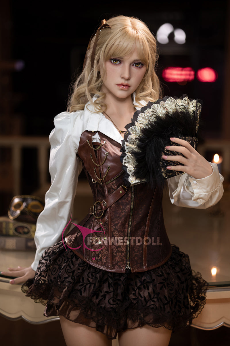 FUNWEST® 157cm(5.2') 037# C-CUP TPE Sex Doll FWD073 - Bella(In Stock US) -DreamLoveDoll