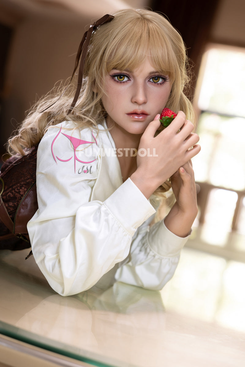 FUNWEST® 157cm(5.2') 037# C-CUP TPE Sex Doll FWD073 - Bella -DreamLoveDoll
