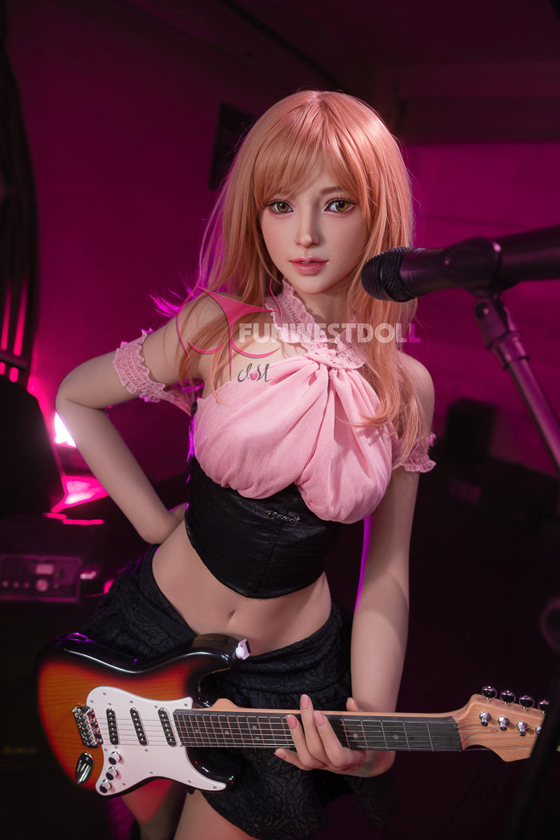 FUNWEST® Alice 157cm(5.2') 038# C-CUP TPE (No.2943)-DreamLoveDoll