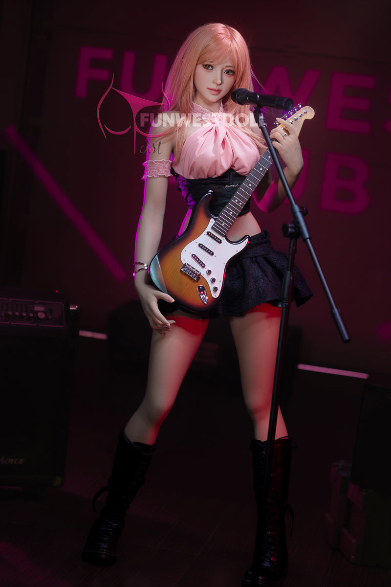 FUNWEST® Alice 157cm(5.2') 038# C-CUP TPE (No.2943)-DreamLoveDoll